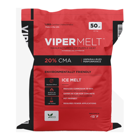 Viper Melt, Reduced Corrosion Ice Melt