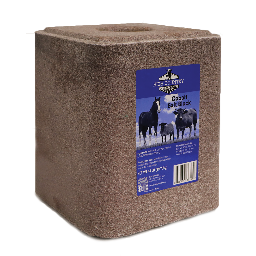Cobalt Salt Block
