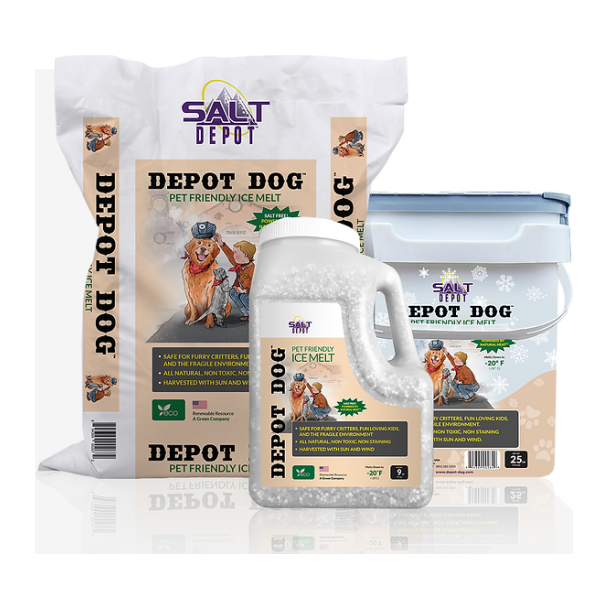 Depot Dog Pet Friendly Ice Melt Central Washington Salt Supply Depot dog pet friendly ice melt central washington salt supply