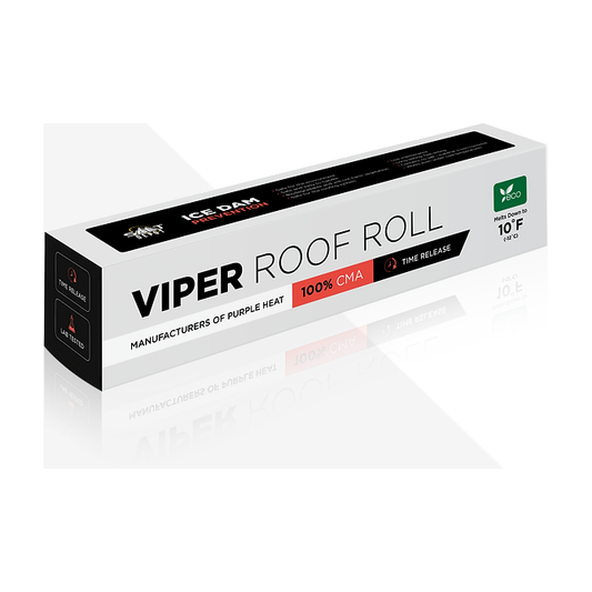 Viper Roof Roll, Ice Dam Prevention